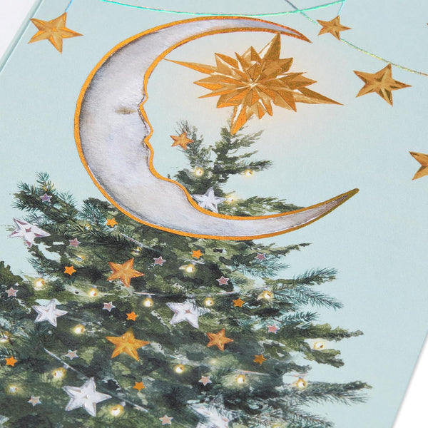 Tree Topper Christmas Boxed Cards (Set of 14)