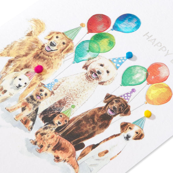 Dog Years "The Best Day Ever" Birthday Card