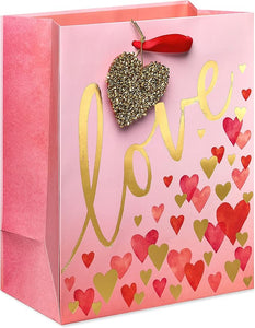 Painterly Love Valentine’s Day Medium Bag