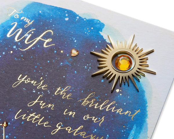 Brilliant Sun Mother's Day Card (Wife)