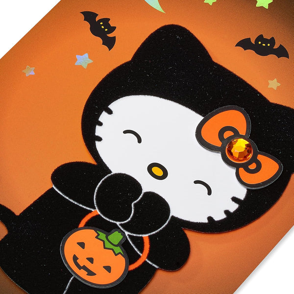 Hello Kitty (Sanrio) "Sweet Treats" Halloween Card