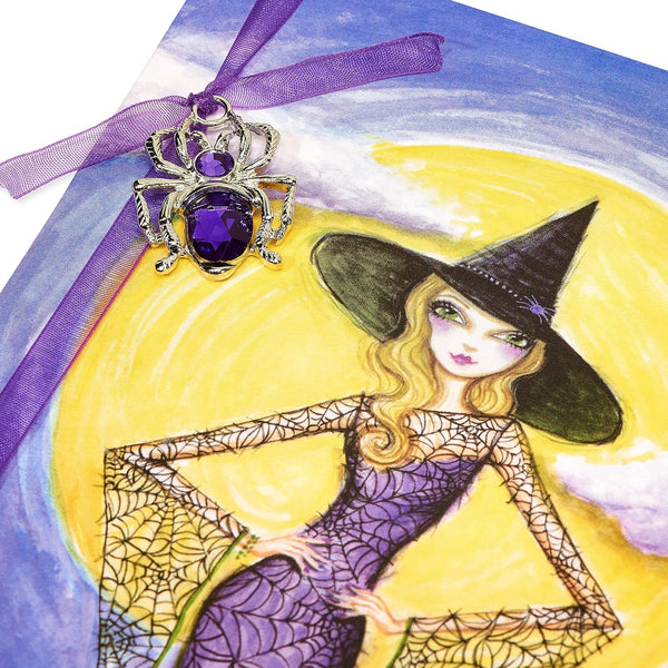 Fashion Witch Halloween Card
