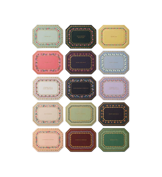 Gemma Essentials Card Box (Set of 15)