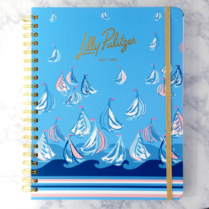 A Lil Nauti Engineered 17 Month Mega Agenda Planner