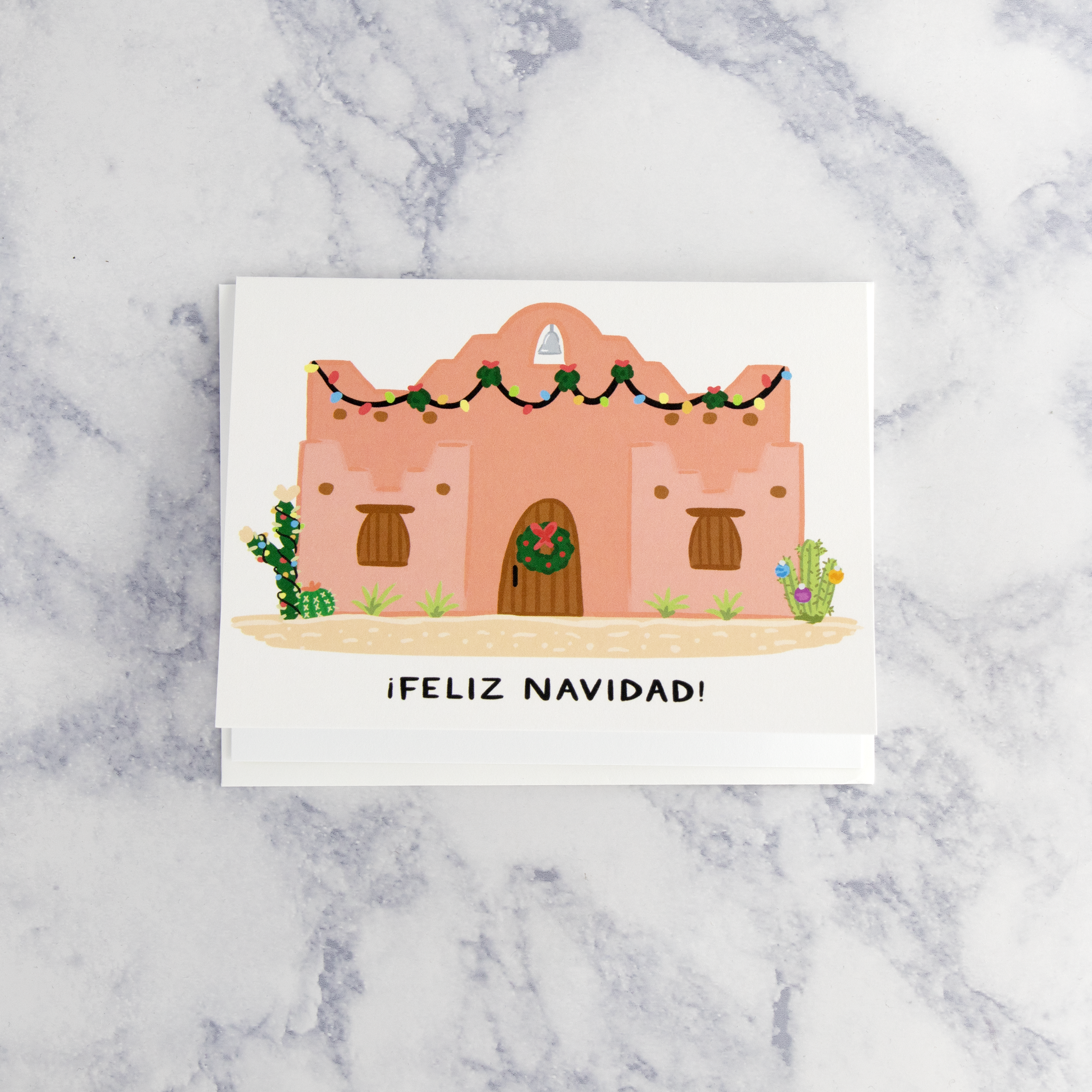 Adobo "Feliz Navidad" Christmas Card