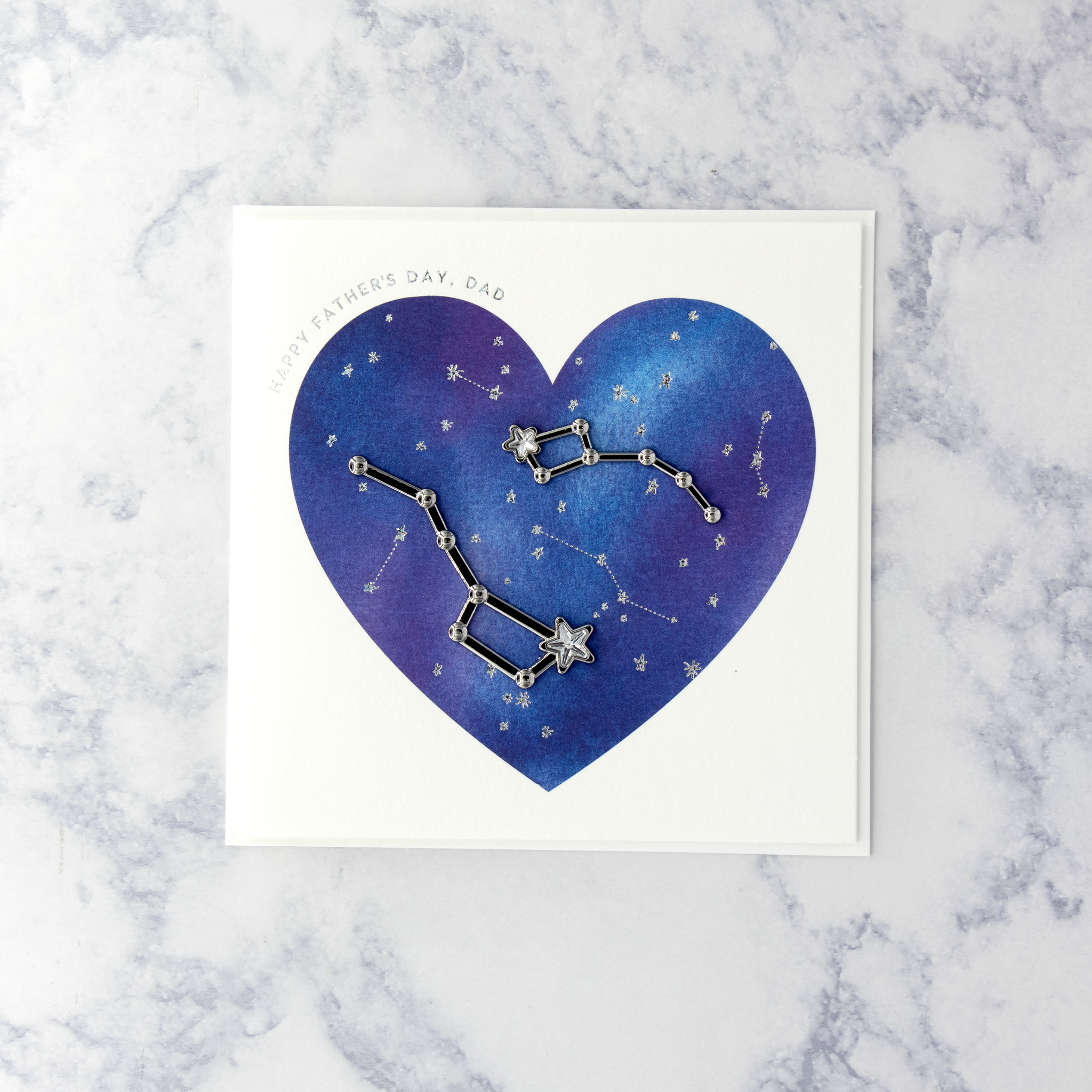 Astrology Heart Father's Day Card (Dad)