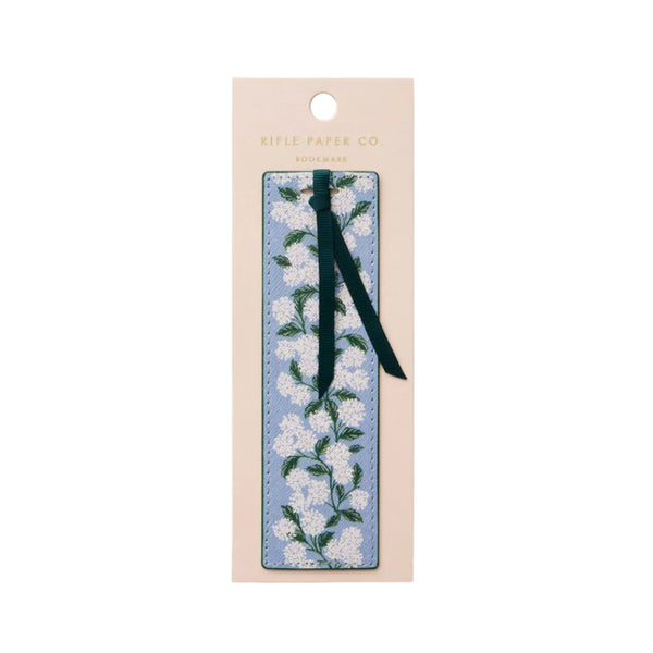 Blue Hydrangea Bookmark