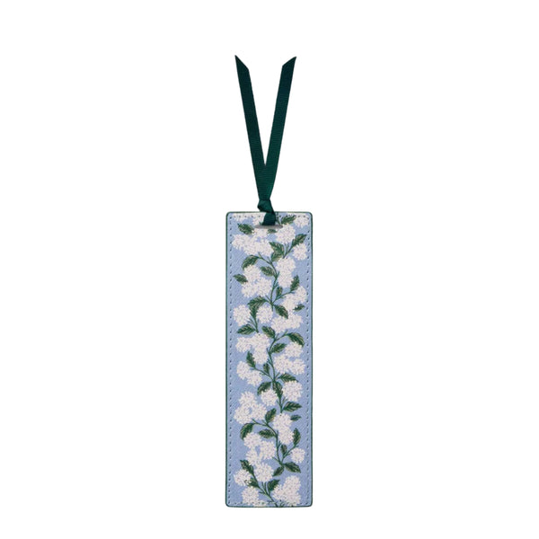 Blue Hydrangea Bookmark