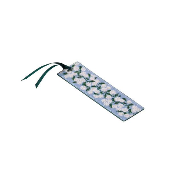 Blue Hydrangea Bookmark