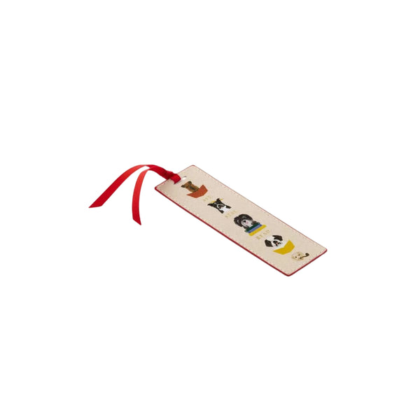 Illustrated Studious Dogs Bookmark