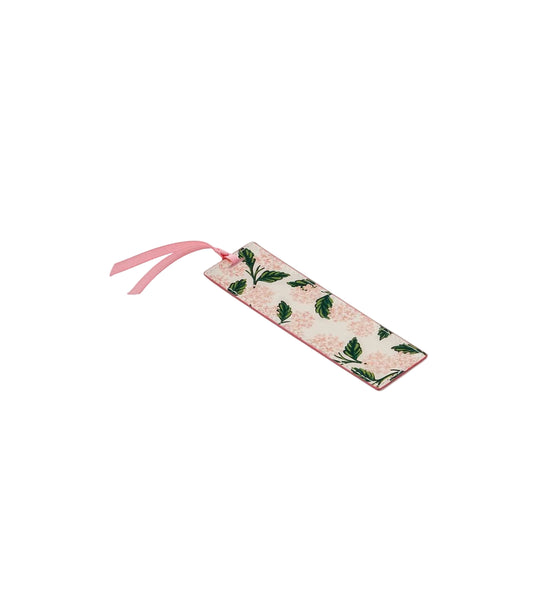 Pink Hydrangea Bookmark