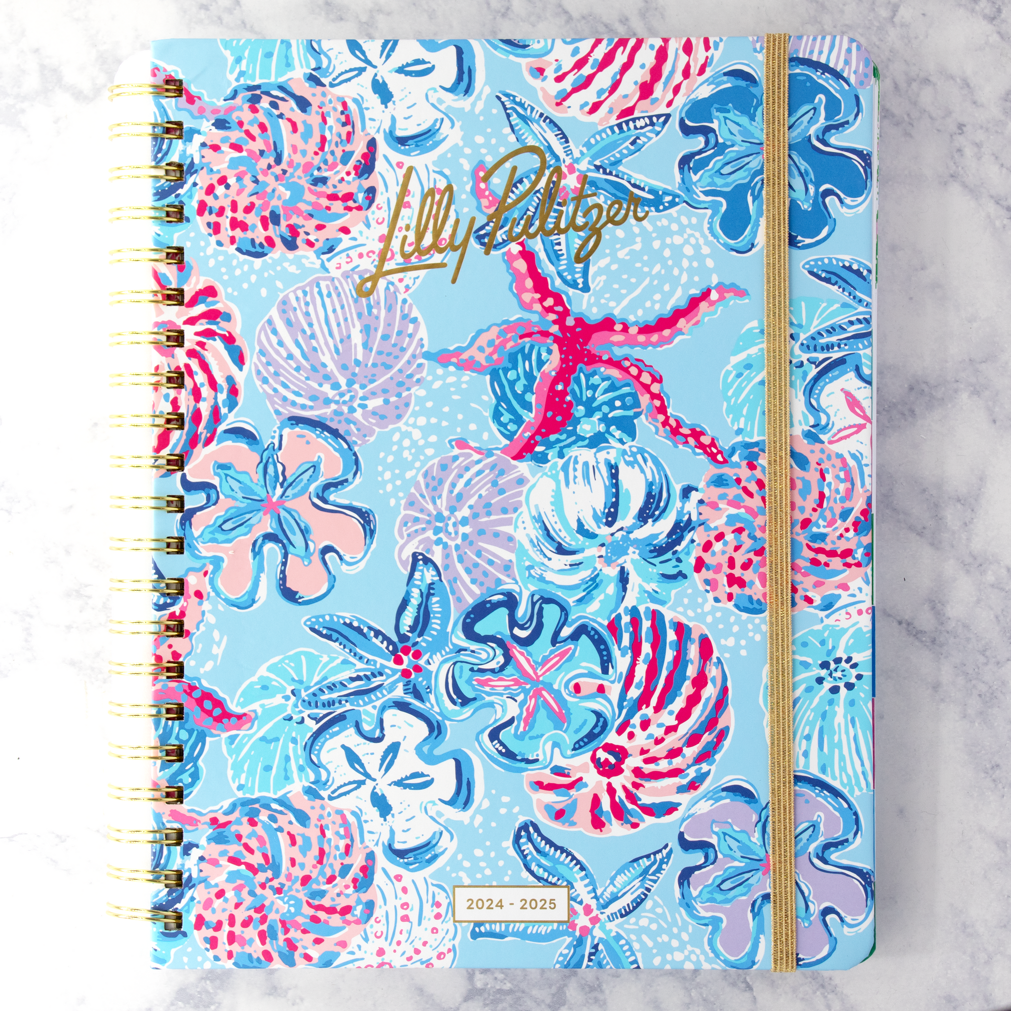 Bahamas Beachcomber 17 Month Mega Agenda Planner