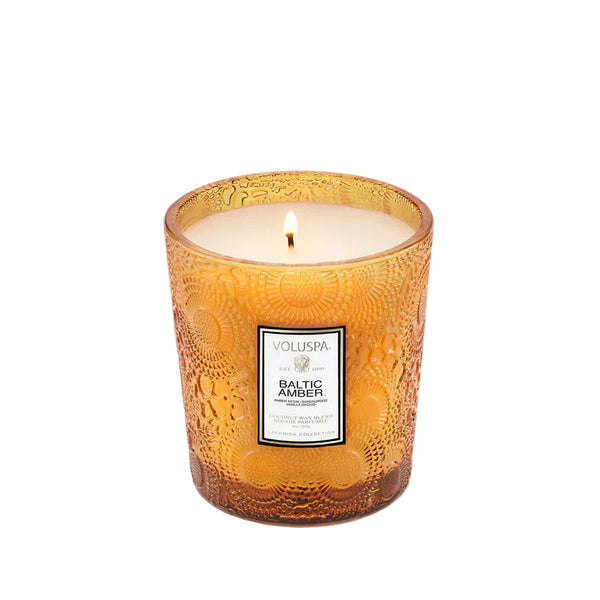 Baltic Amber Coconut Wax Classic Candle