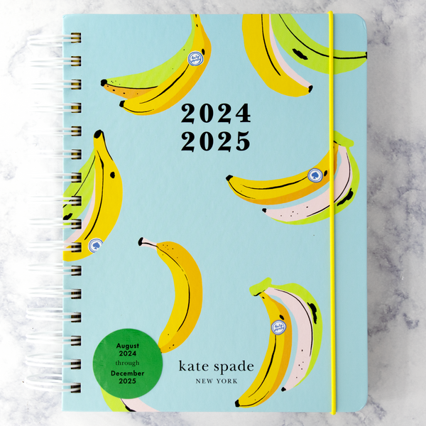 Banana Toss 17 Month Large Planner