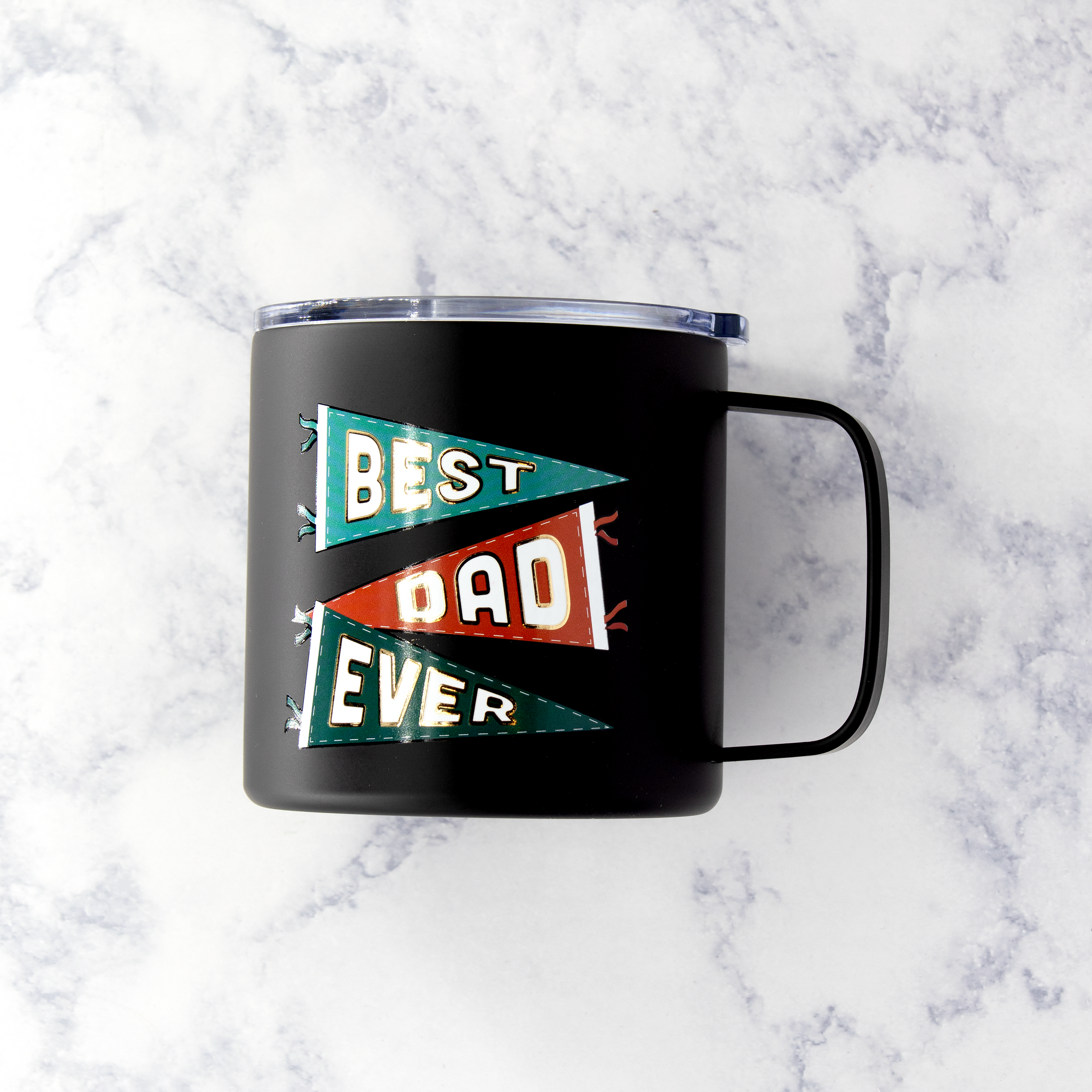 "Best Dad Ever" Father's Day Insulated Mug