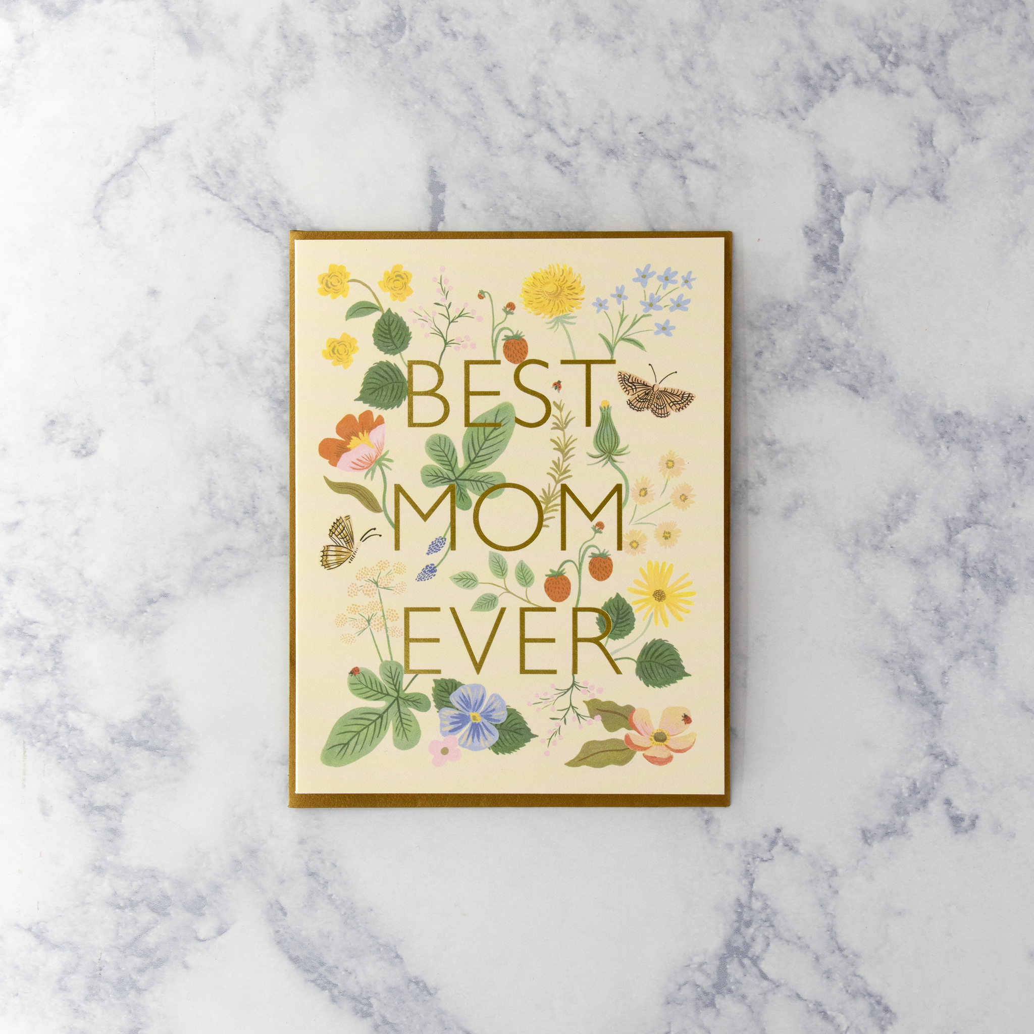 "Best Mom Ever" Mother's Day Card