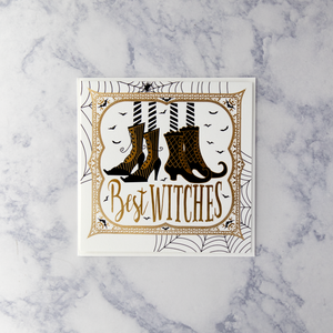 "Best Witches" Halloween Card