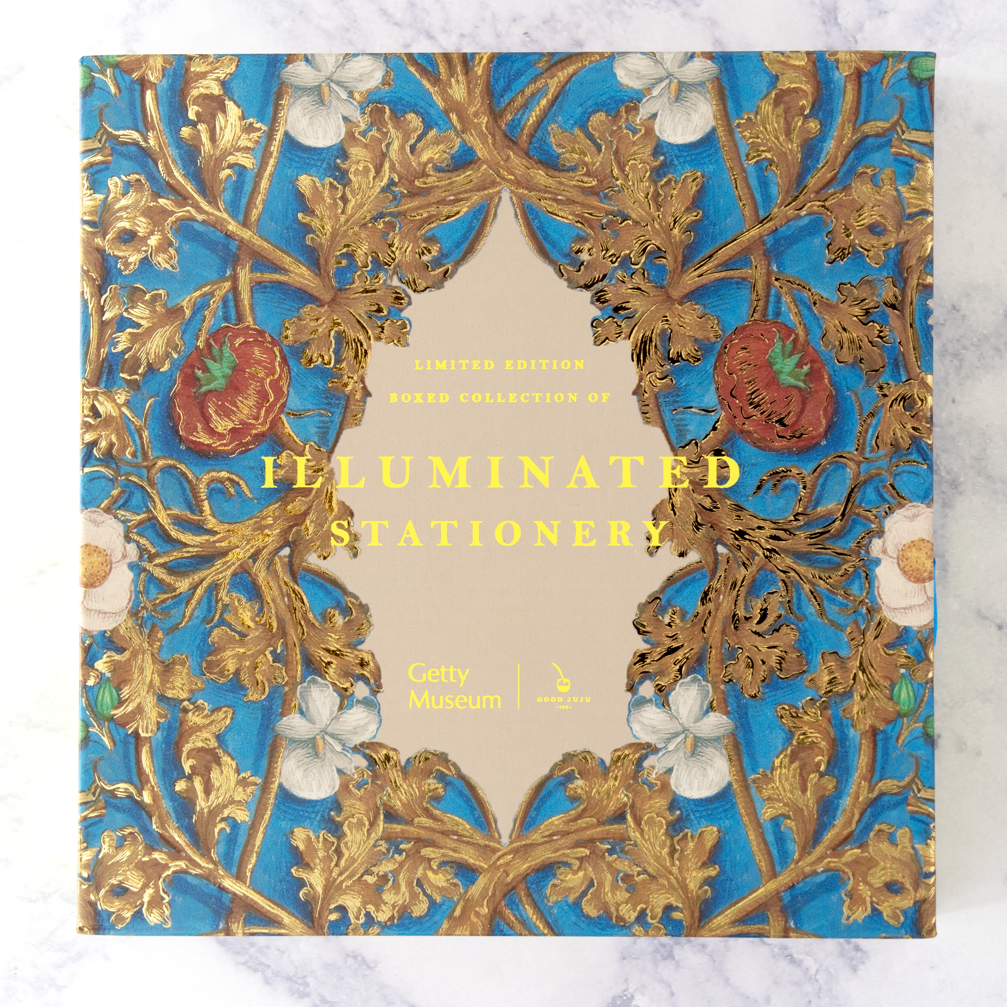 Blue Illumination Luxury Boxed Notes (Set of 20)