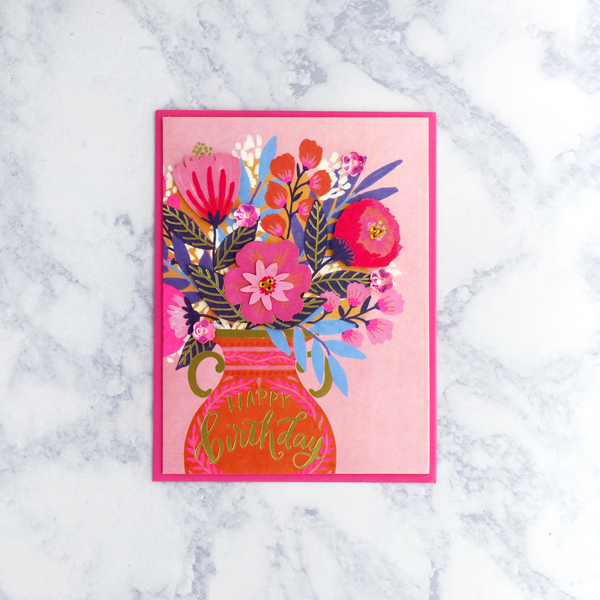 Limited-Edition 75th Anniversary Birthday & Blank Boxed Notes (Set of 6)