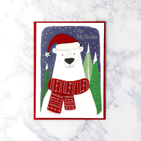 Brother Bear Holiday Card (Brother)