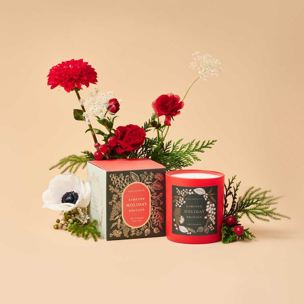 "Be Merry & Bright" Christmas Soy Wax Candle