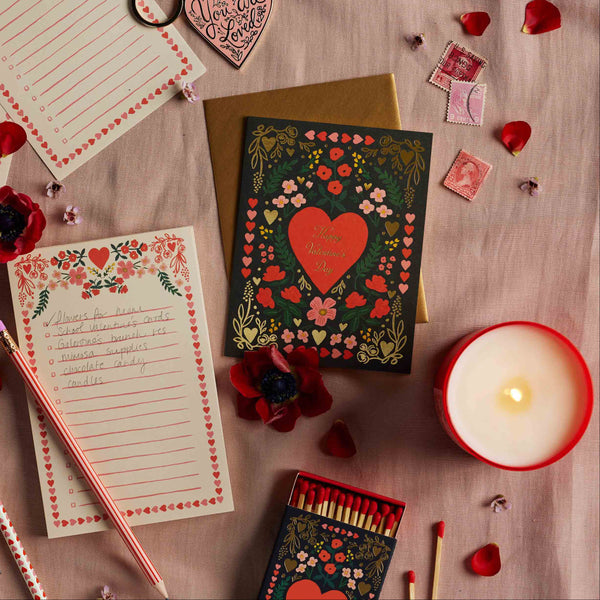 "Love, Paris" Valentine's Day Soy Wax Candle