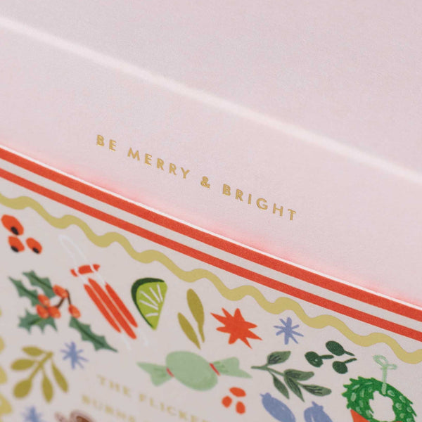 Illustrated Nutcracker Christmas Soy Wax Candle