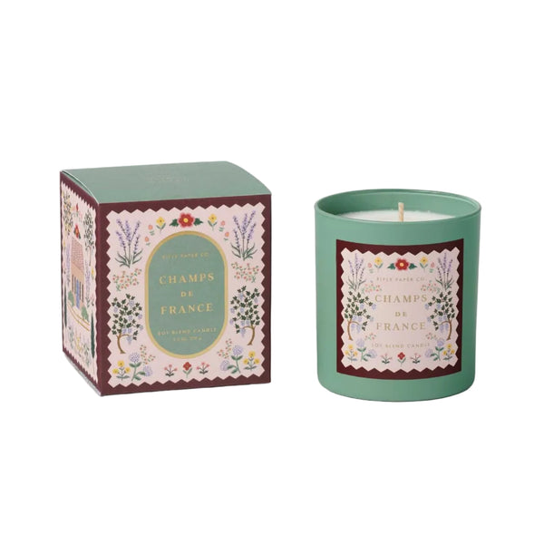 Champs De France Soy Wax Candle