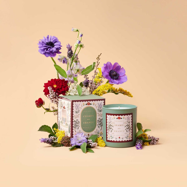 Champs De France Soy Wax Candle