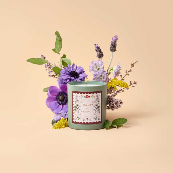 Champs De France Soy Wax Candle