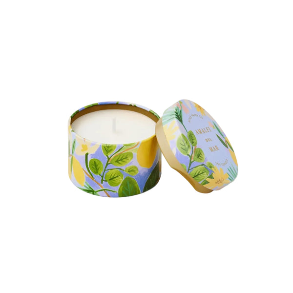 Amalfi del Mar Soy Wax Tin Candle