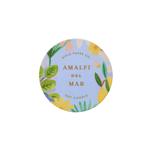 Amalfi del Mar Soy Wax Tin Candle