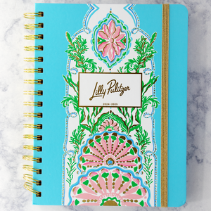 Calypso Sun Engineered 17 Month Large Agenda Planner