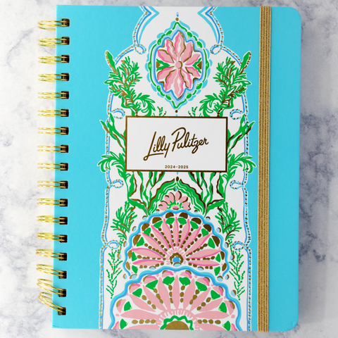 Calypso Sun Engineered 17 Month Large Agenda Planner