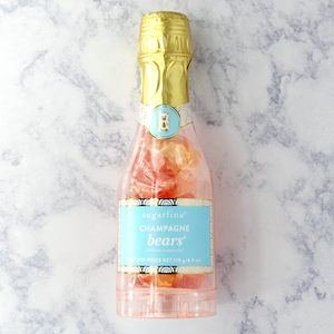 Champagne Bear Gummies Celebration Bottle