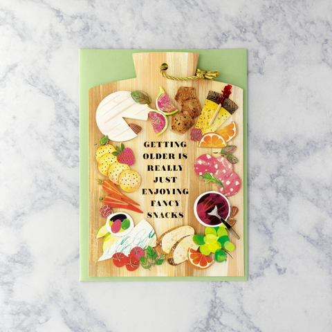 Charcuterie Board Birthday Card