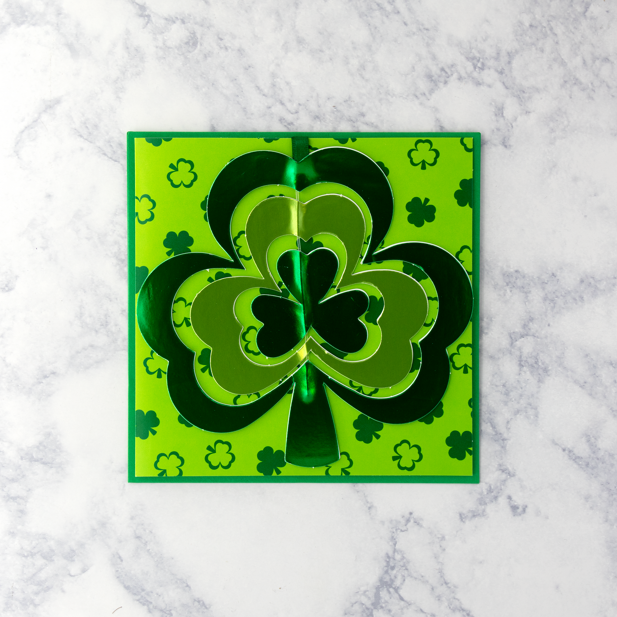 Clover Mobile Saint Patrick’s Day Card