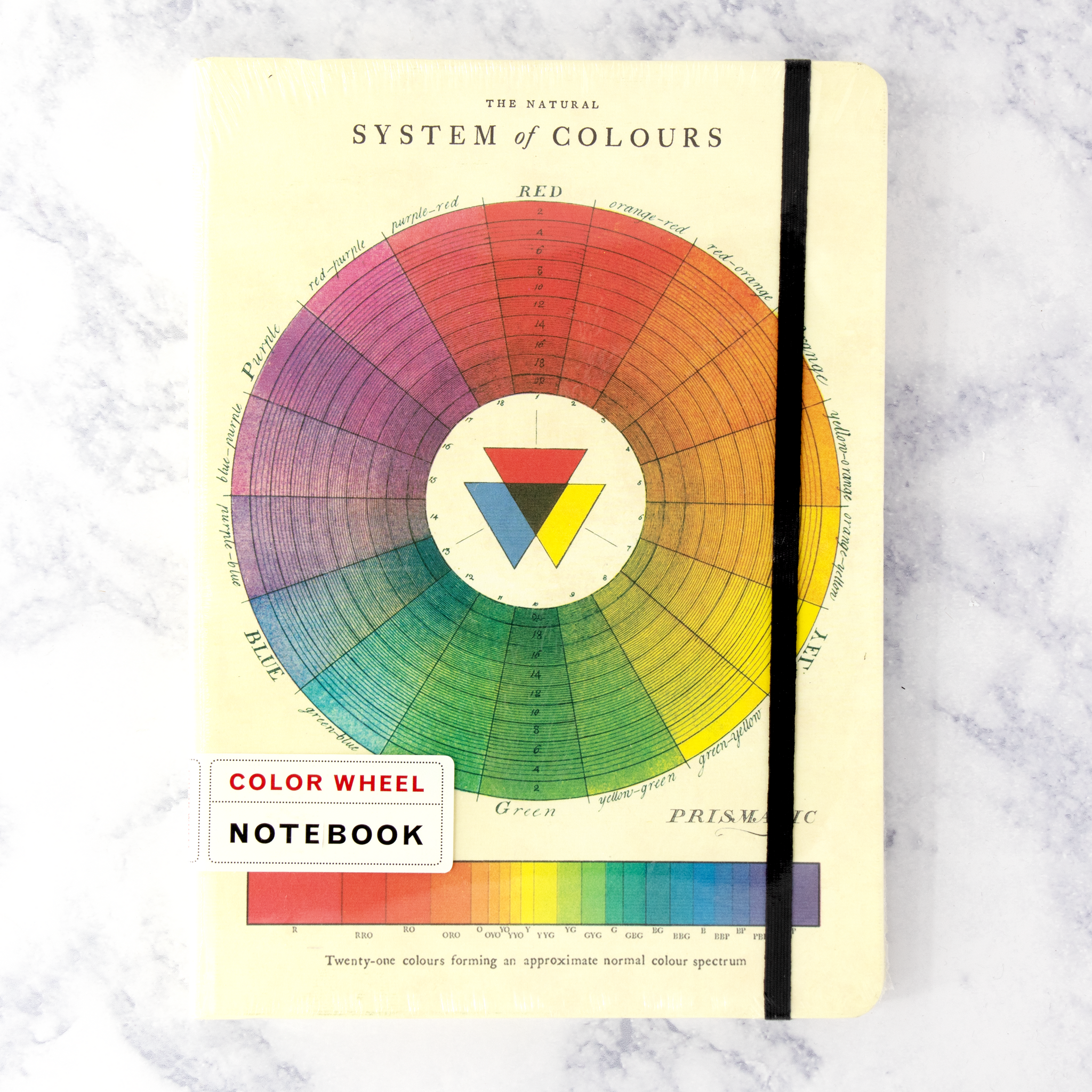 Color Wheel Large Notebook