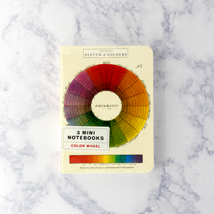 Color Wheel Mini Notebooks (Set of 3)