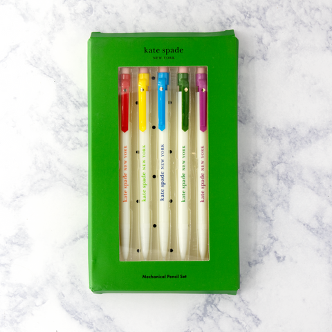Colorblock Mechanical Pencil Set (Set of 5)