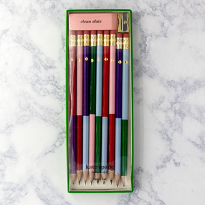 Colorblock Pencil Set (Set of 9)