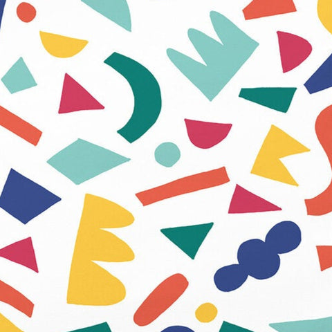 Double-Sided Confetti Single Flat Wrap