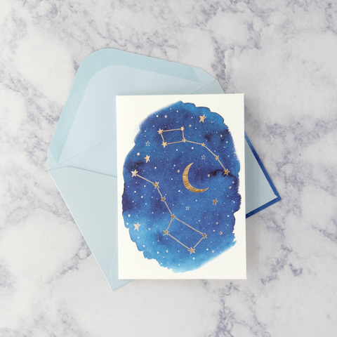 Illustrated Constellations Boxed Notes (Set of 14)