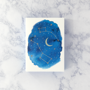 Illustrated Constellations Boxed Notes (Set of 14)