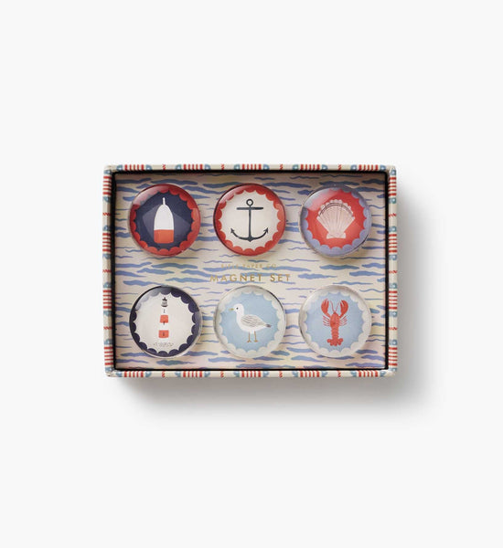 Seaside Magnets (Set of 6)