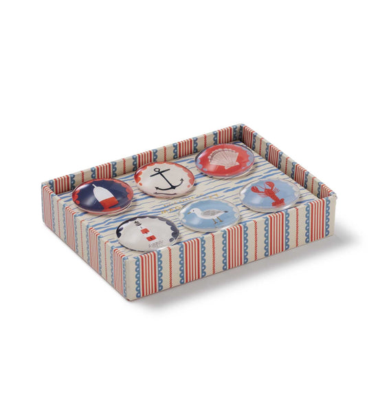 Seaside Magnets (Set of 6)