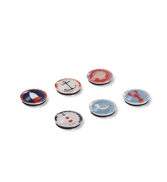 Seaside Magnets (Set of 6)