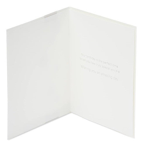 Floral Band Birthday Card