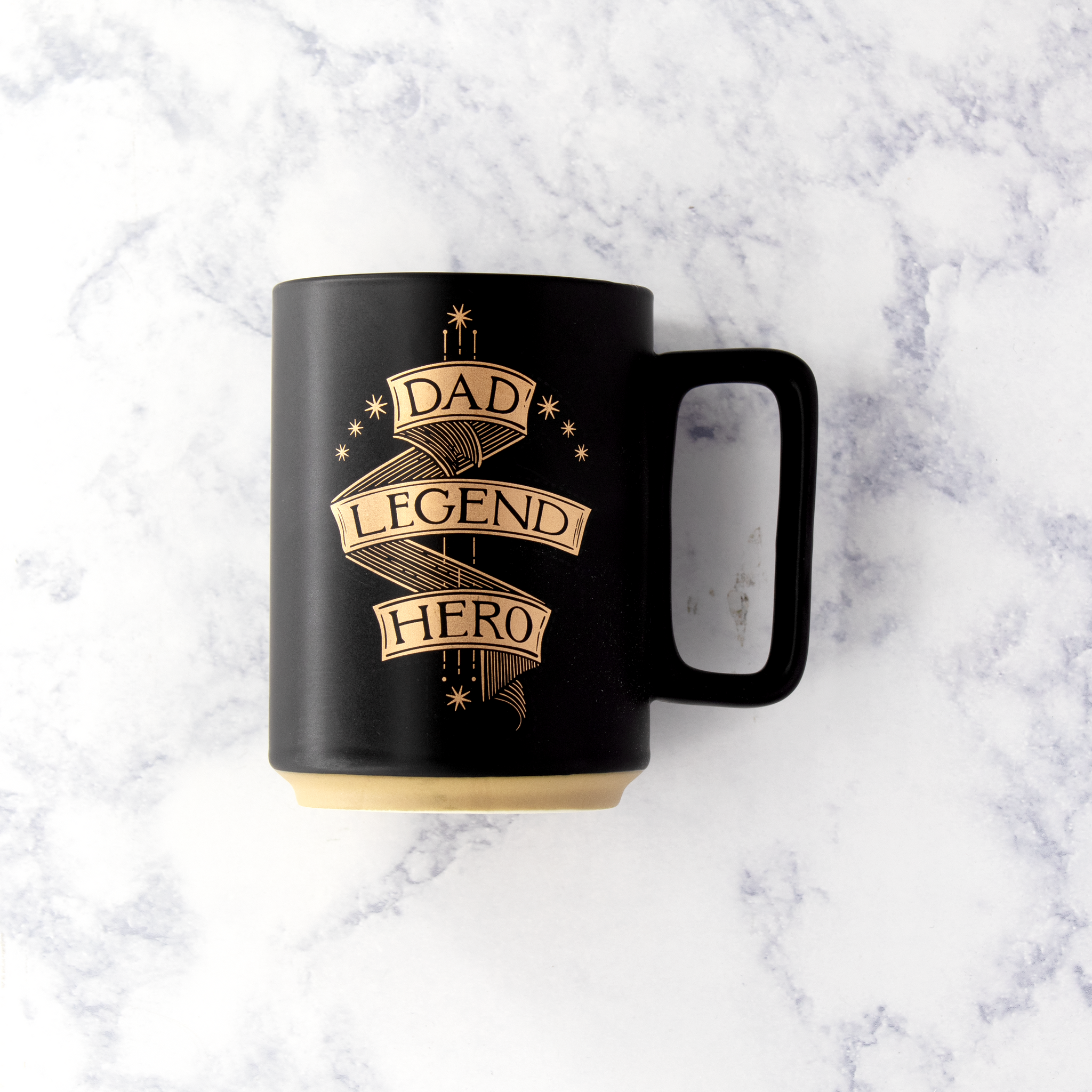 "Dad, Legend, Hero" Utah Father's Day Mug