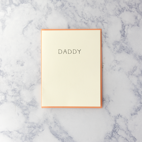 Daddy Father's Day Card (Dad)